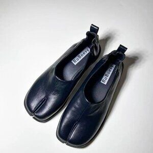 Raboesy TABI ballet leather flats